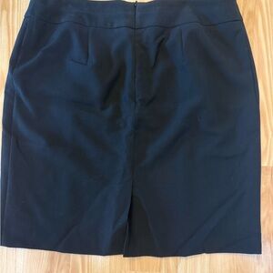 George Elegant Black Skirt